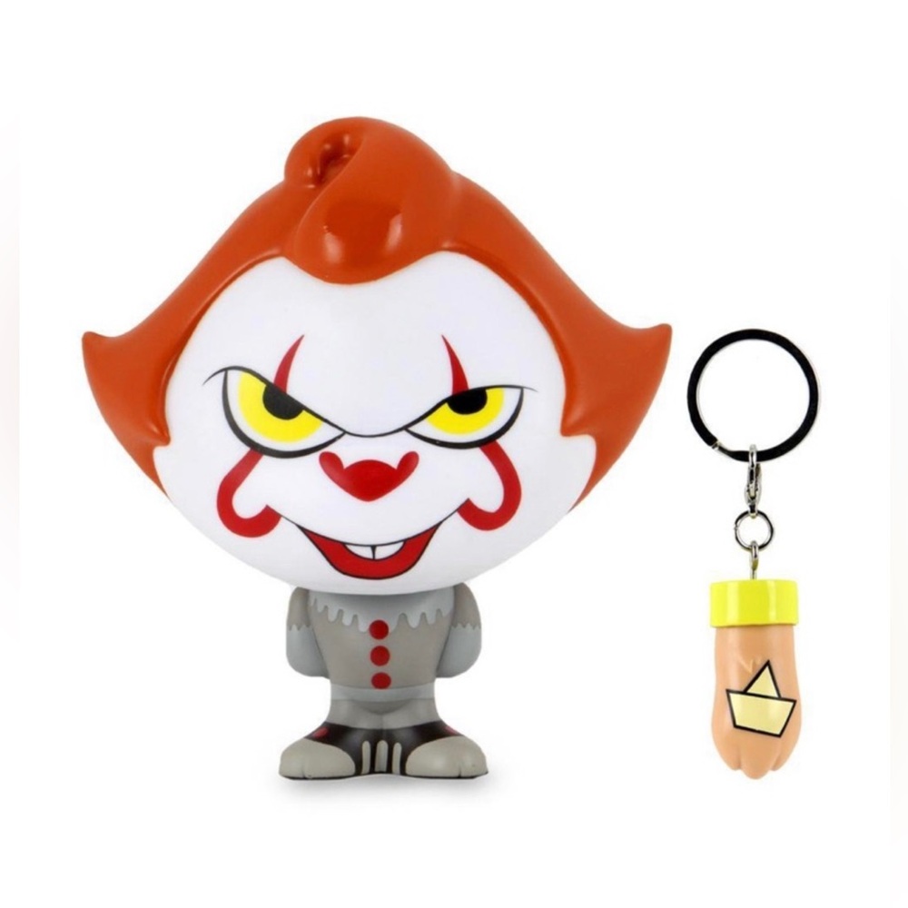 Kidrobot Bhunny Pennywise VII-20 Vinyl Figure IT Horror Collectible 4 inches